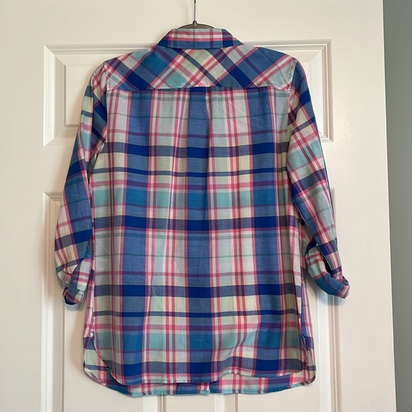 Talbots Cute Button Down Shirt - Picture 7 of 9
